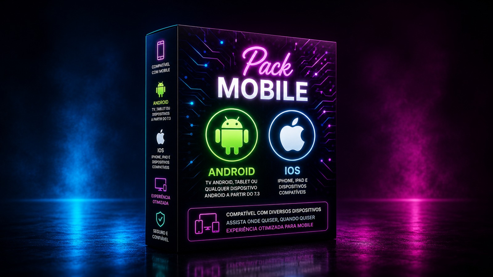 PandoraBox Celular, Tablet e TV Box