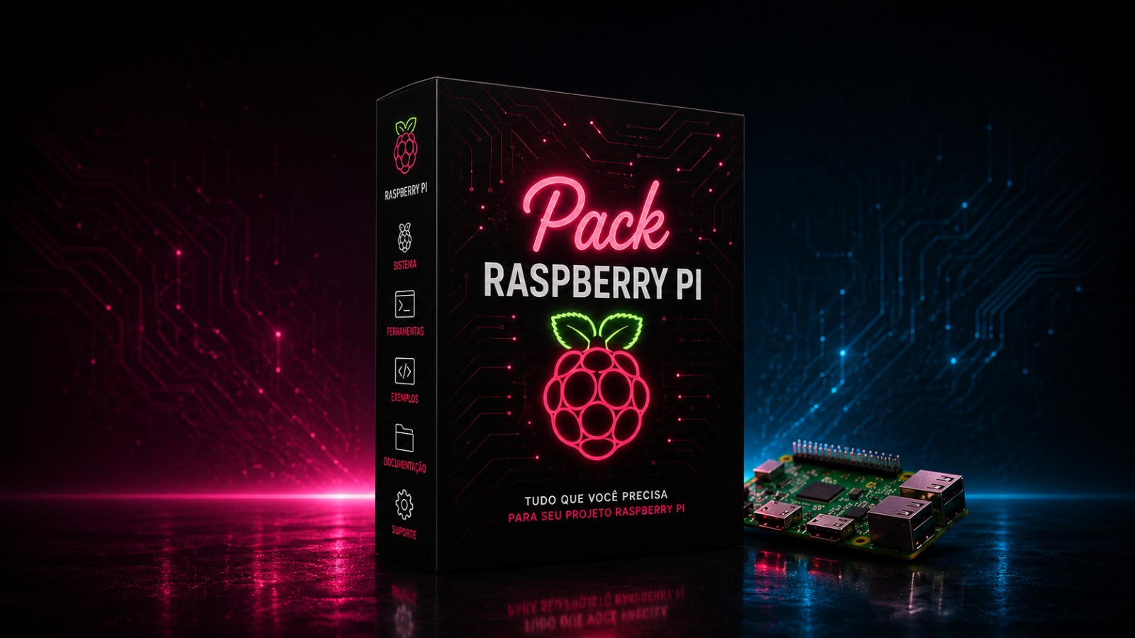 PandoraBox Raspberry Pi